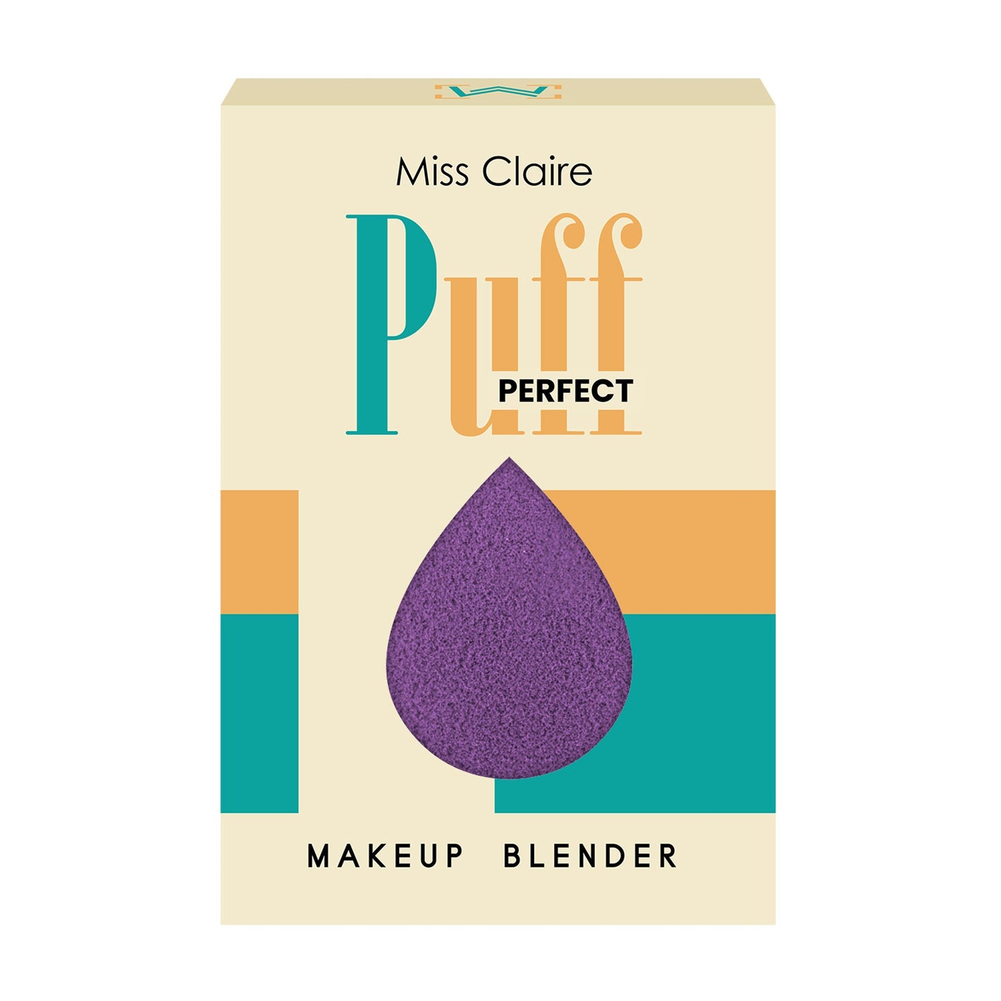 Miss Claire Beauty Blender - Orchid | Swadesiicart