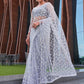 Tikhi Imli Embellished Net Saree | Swadesiicart
