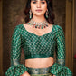 Kalini Bandhani Printed Silk Cotton Banarasi Saree | Swadesiicart