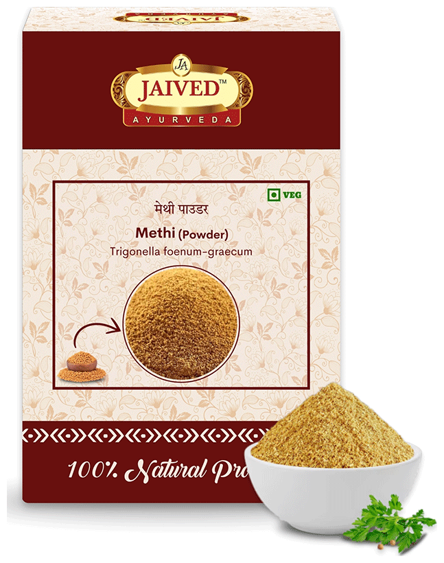 Jaived Ayurveda Methi Powder | Swadesiicart