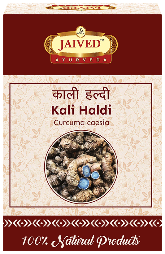 Jaived Ayurveda Kali Haldi | Swadesiicart
