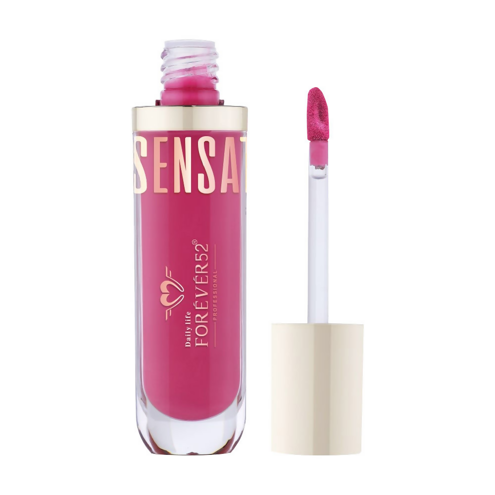 Daily Life Forever52 Sensational Lip Liquid Lipstick - SSL002 | Swadesiicart