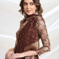 Mitera Floral Printed Ready to Wear Saree | Swadesiicart