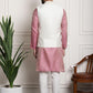 Sojanya Ethnic Motifs Regular Kurta With Churidar & With Nehru Jacket | Swadesiicart