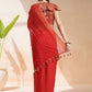 Mitera Floral Printed Ready to Wear Saree | Swadesiicart