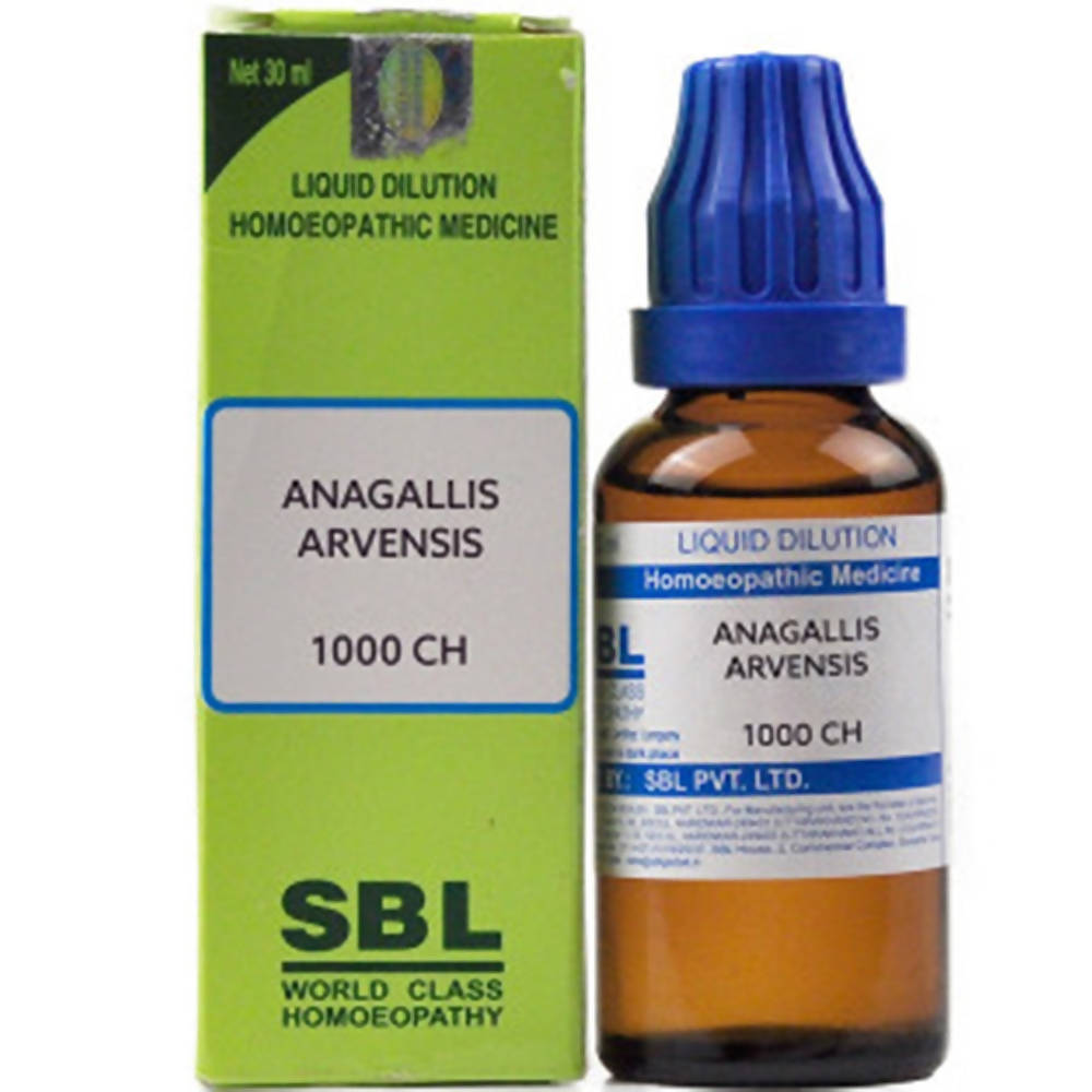 SBL Homeopathy Anagallis Arvensis Dilution | Swadesiicart