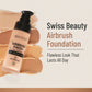 Swiss Beauty Airbrush Finish Full Coverage Foundation - Golden Beige | Swadesiicart