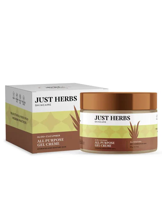 Anti-Acne Glow Boosting Gel Creme with Tulsi and Manjishtha / Fagel
