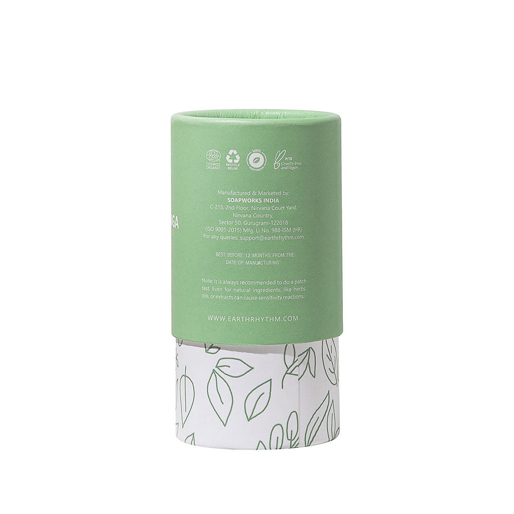 Earth Rhythm Matcha Moringa Cleansing Buff | Swadesiicart
