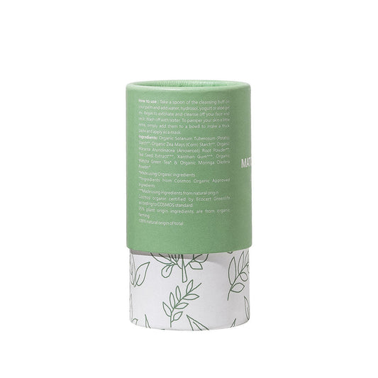 Earth Rhythm Matcha Moringa Cleansing Buff | Swadesiicart