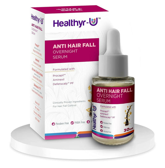Healthyr-U Anti-Hair Fall Overnight Serum | Swadesiicart