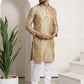 Sojanya Ethnic Motifs Woven Design Regular Kurta With Churidar | Swadesiicart