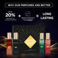 Bella Vita Organic All Star Long Lasting Perfume Gift Set For Man