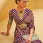 Anouk Woven Design Organza Banarasi Saree | Swadesiicart
