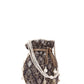 Masq Black & White Pearl & Sequinned Work Embellished Potli Clutch - Swadesiicart