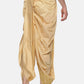 Sethukrishna Men Golden Embroidered Dhoti Pant | Swadesiicart