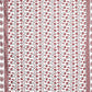 Urban Magic Pink & White Ethnic Motifs Cotton 104 TC King Bedsheet & 2 Pillow Covers - Swadesiicart