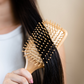 Careberry Bamboo Brilliance Paddle Hairbrush - Limited Time Offer - Swadesiicart