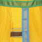 Sethukrishna Men Yellow Solid Double Layer Readymade Dhoti Pant | Swadesiicart