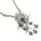Mominos Fashion Johar Kamal Oxidised Silver-Plated Brass Finish Bansuri Long Necklace For Women (Silver) | Swadesiicart