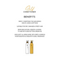 GK Hair Gold Conditioner For Luminous Hair | Swadesiicart