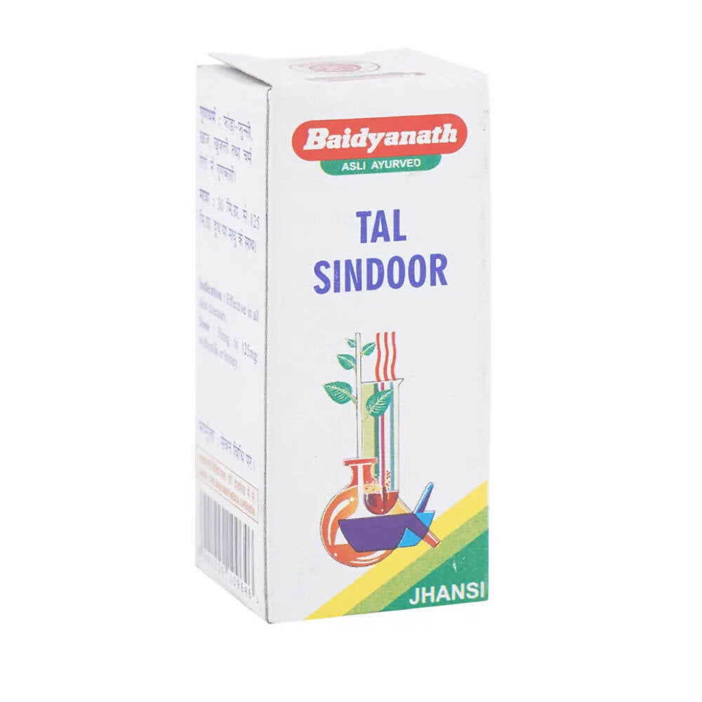 Baidyanath Jhansi Tal Sindoor - Ayurvedant Pvt. Ltd.