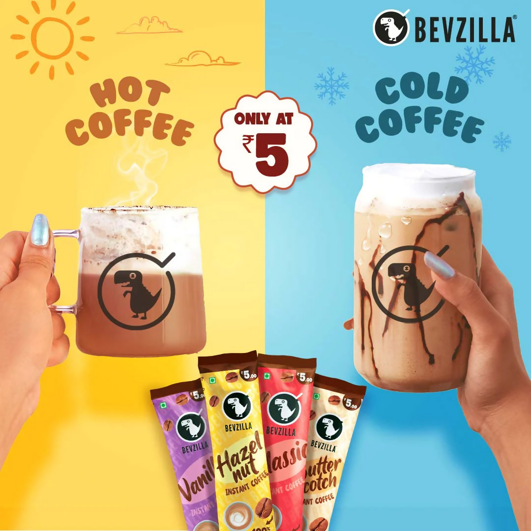 Bevzilla Cafe Coffee Kit | Swadesiicart