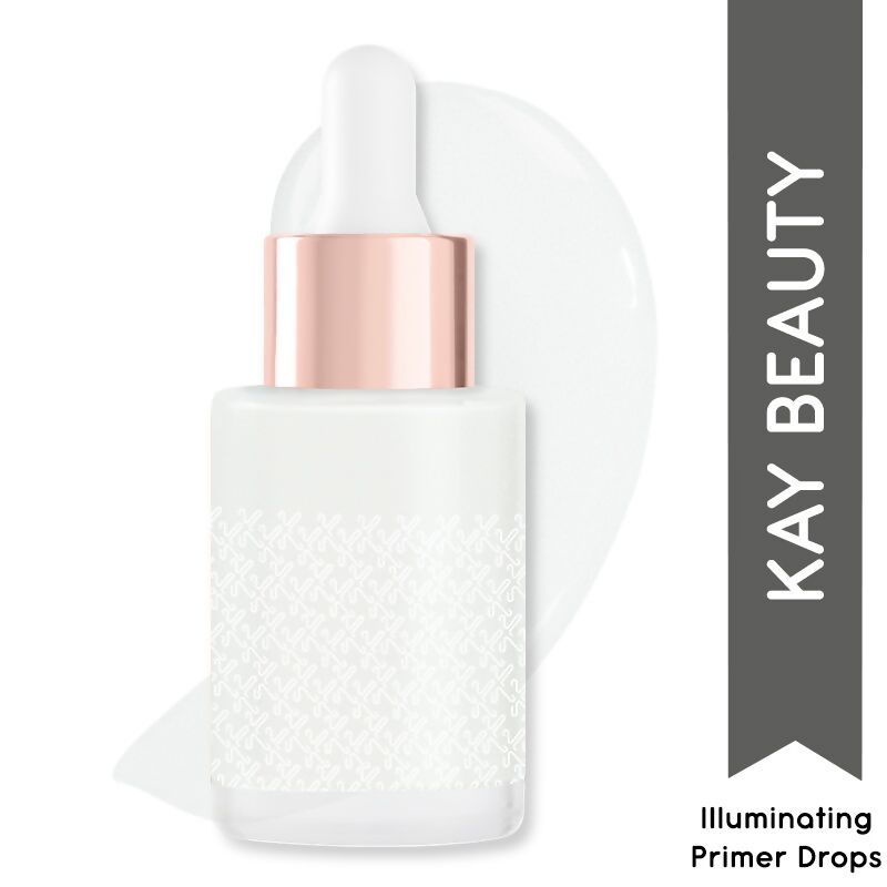 Kay Beauty By Katrina Kaif Illuminating Primer Drops - Moonlight Mambo | Swadesiicart