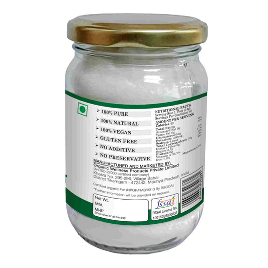 Organic Wellness Coconut Water Powder - Swadesiicart