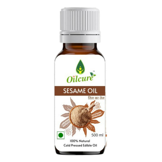 Oilcure Virgin Sesame Oil - Oilcure Health & Beauty