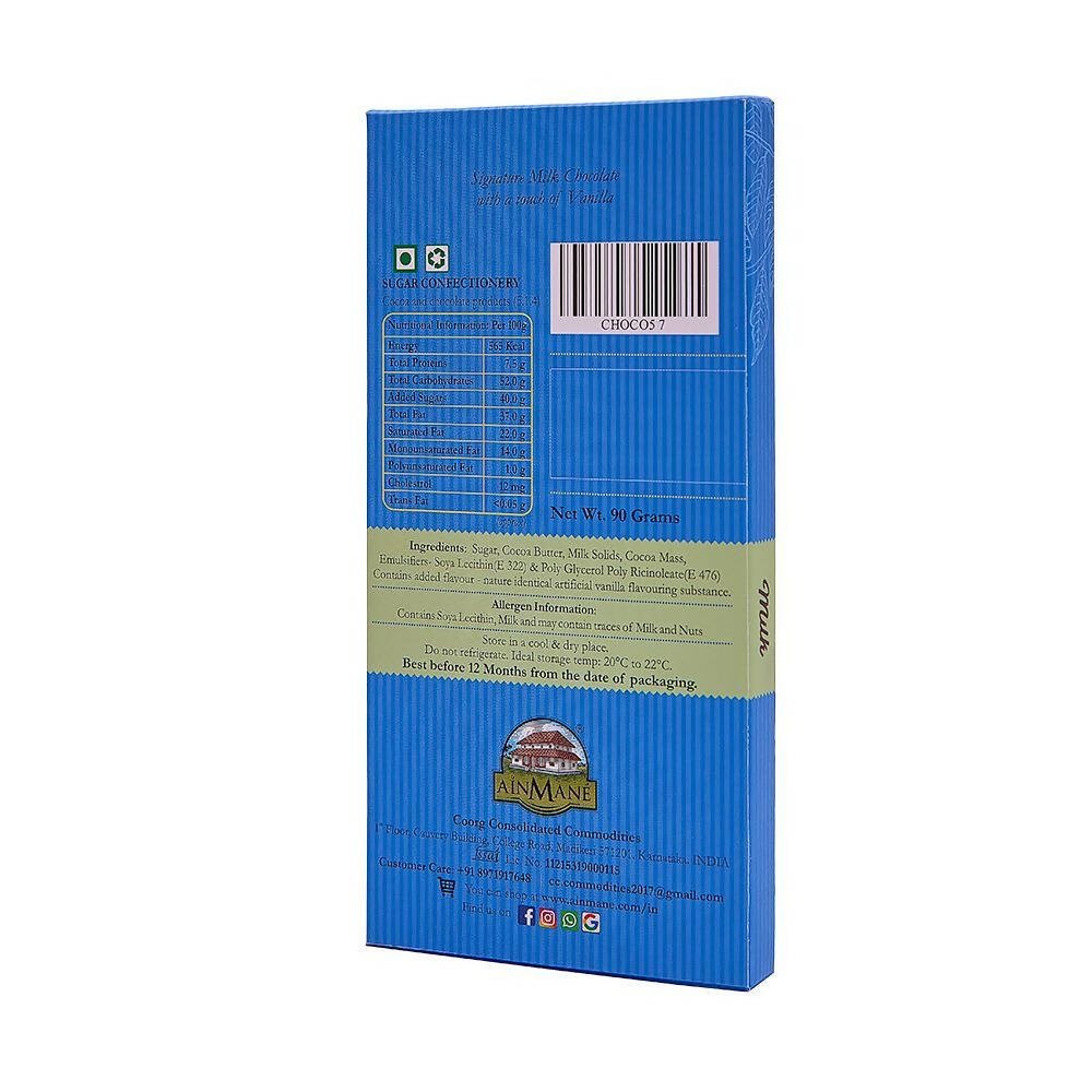 Ainmane Signature Milk Chocolate - Swadesiicart