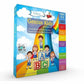 Genius Kids Worksheets for Lkg - Set of 8 Workbooks for LKG, KG-1 - Swadesiicart