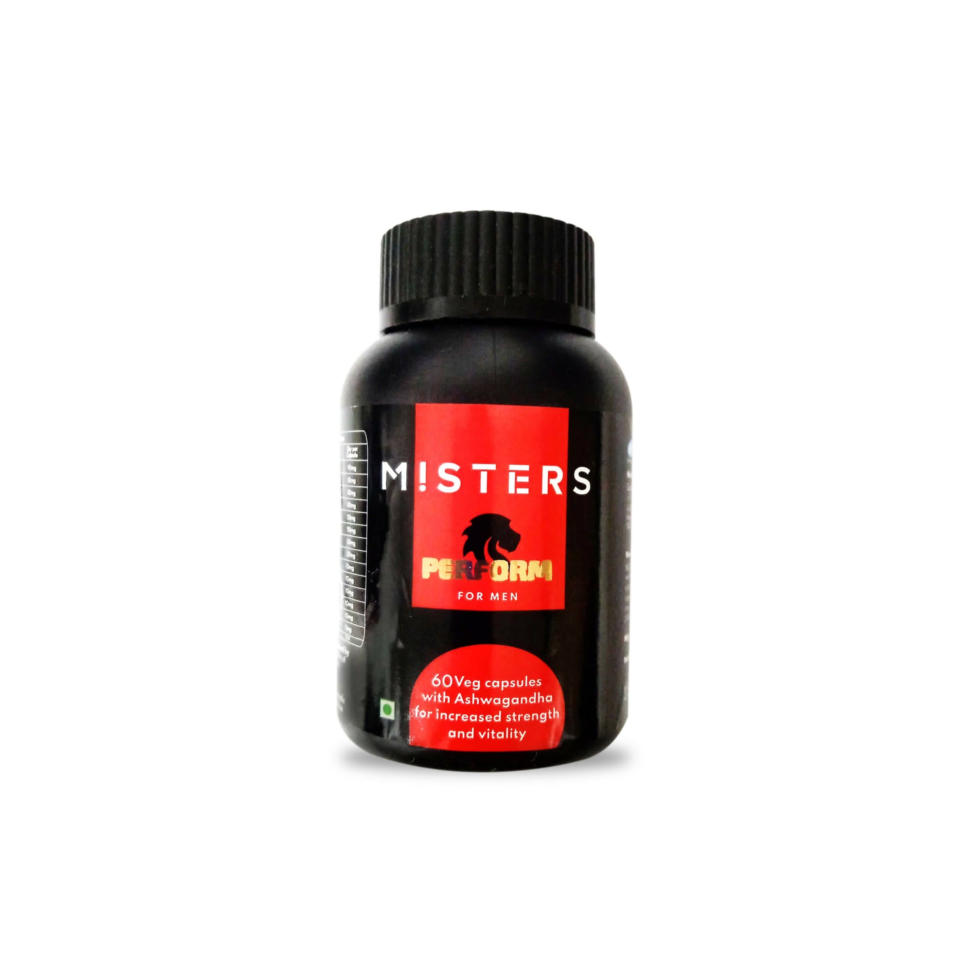 Misters Perform Capsules for Men - Misters