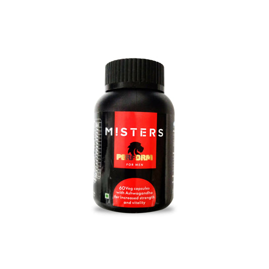 Misters Perform Capsules for Men - Misters
