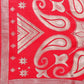Shree Shyam Fashion Devistuti Red White Linen Cotton Saree