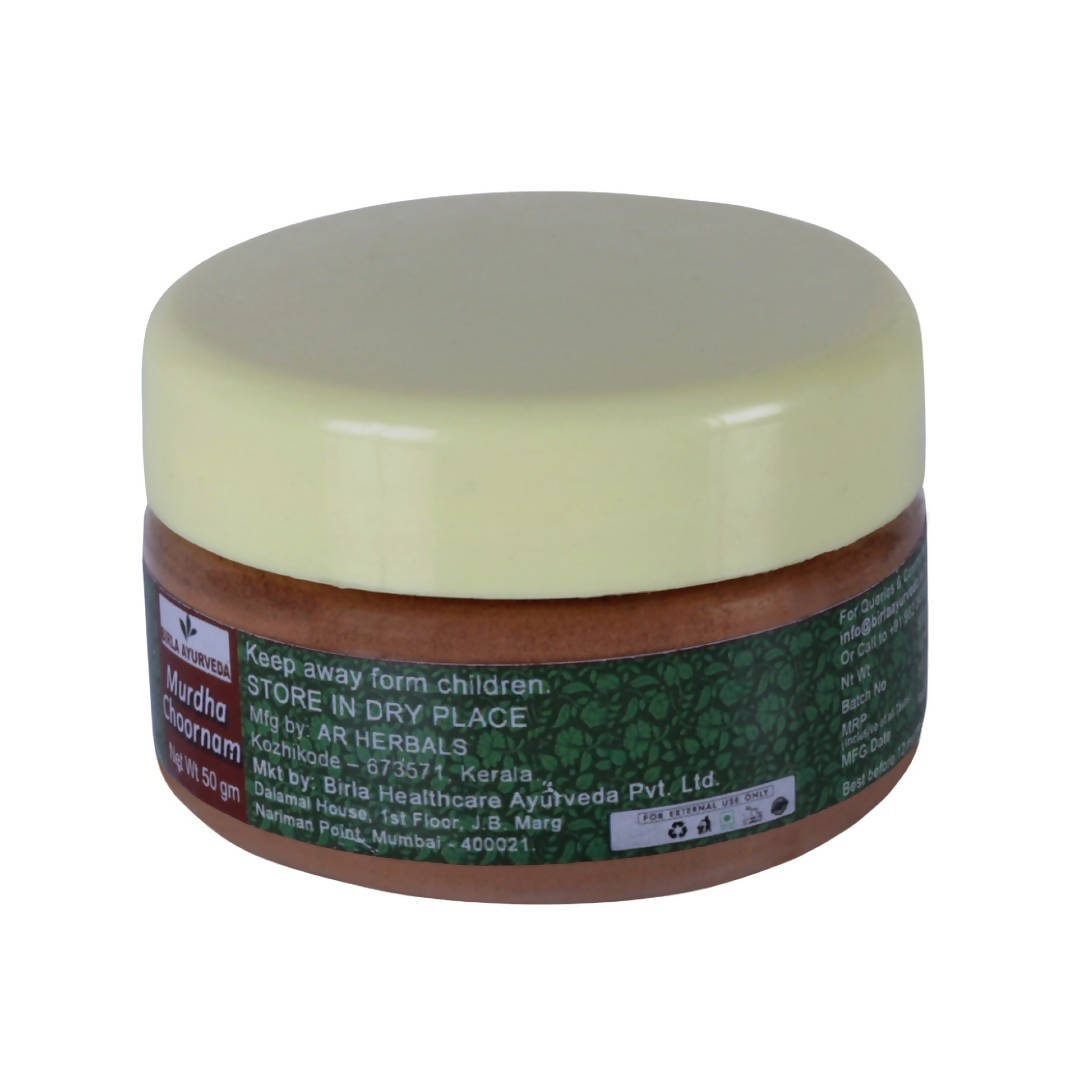 Birla Ayurveda Murdha Choornam | Swadesiicart