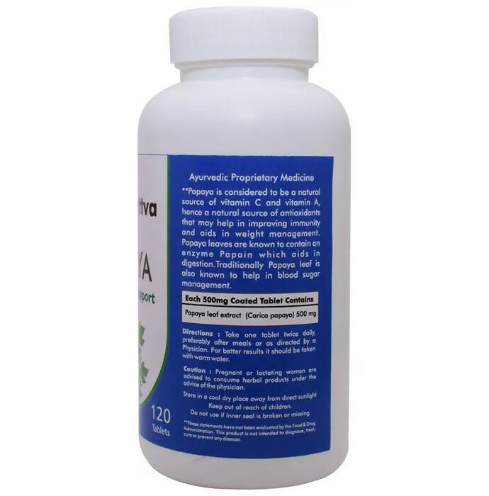 Ved Tattva Papaya Tablets | Swadesiicart