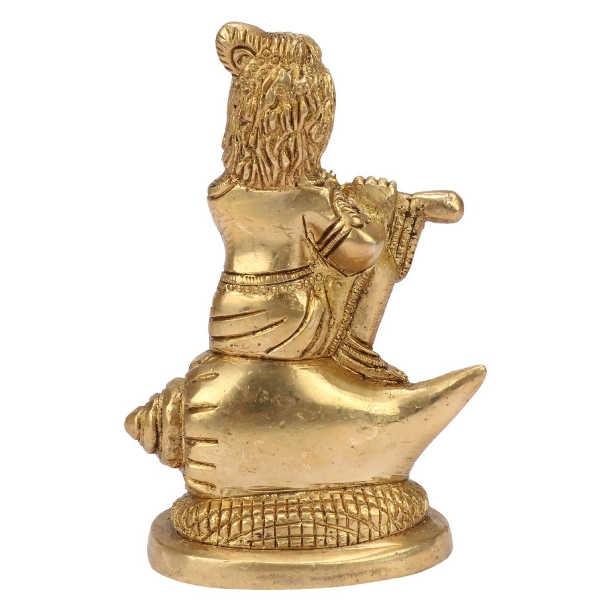 Artvarko Brass Bal Lord Krishna Bhagwan Idol - Swadesiicart