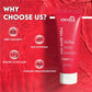 Clensta Red Aloe Vera Oil Control Face Wash - Swadesiicart