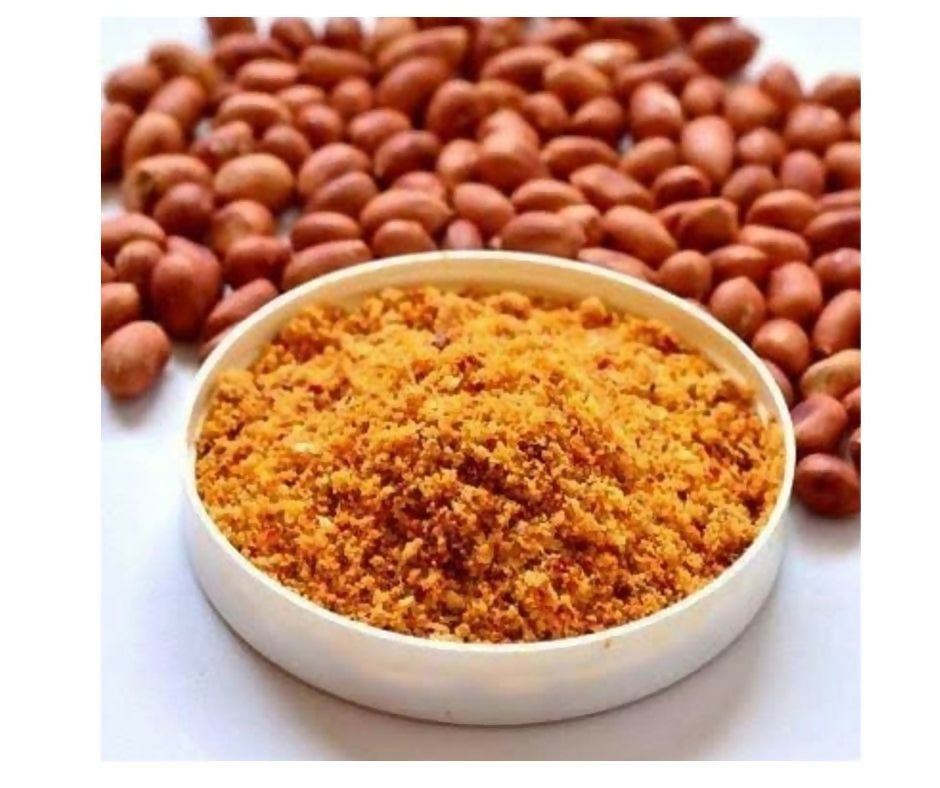 konaseema Palli Karam Podi / Ground Nut Powder - Konaseema Special Foods