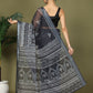 Shree Shyam Fashion Cotton Black Saree