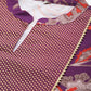 Ahalyaa Women's Traditional Wear Co-ords - Purple - Swadesiicart