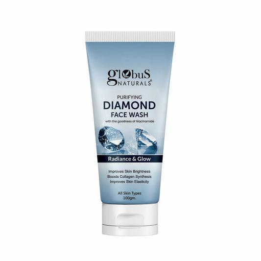 Globus Naturals Revival Diamond Face Wash, Suitable For All Skin Types