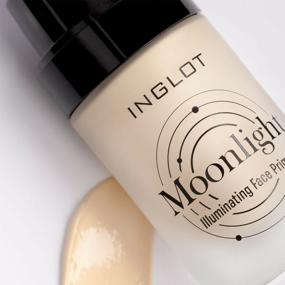 Inglot Moonlight Illuminating Face Primer - Full Moon 21 - Swadesiicart