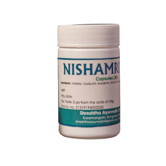 Shreshtha Herbals Nishamritha Capsules - Shreshtha Herbals