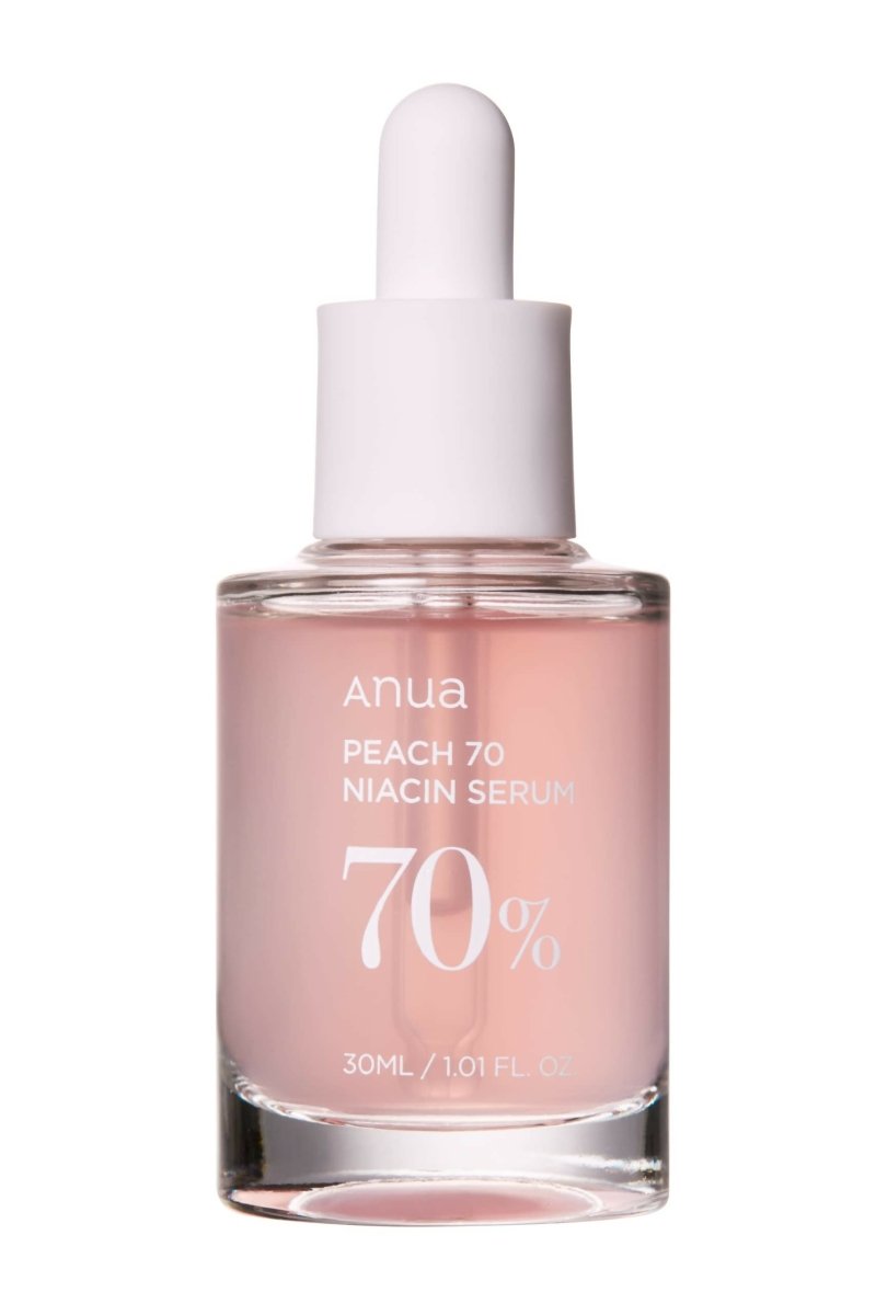 Anua Peach 70% Niacinamide Serum Brightening Hydrating Face Serum, Reducing Melanine Daily Clean Beauty - Korean Skincare | Swadesiicart