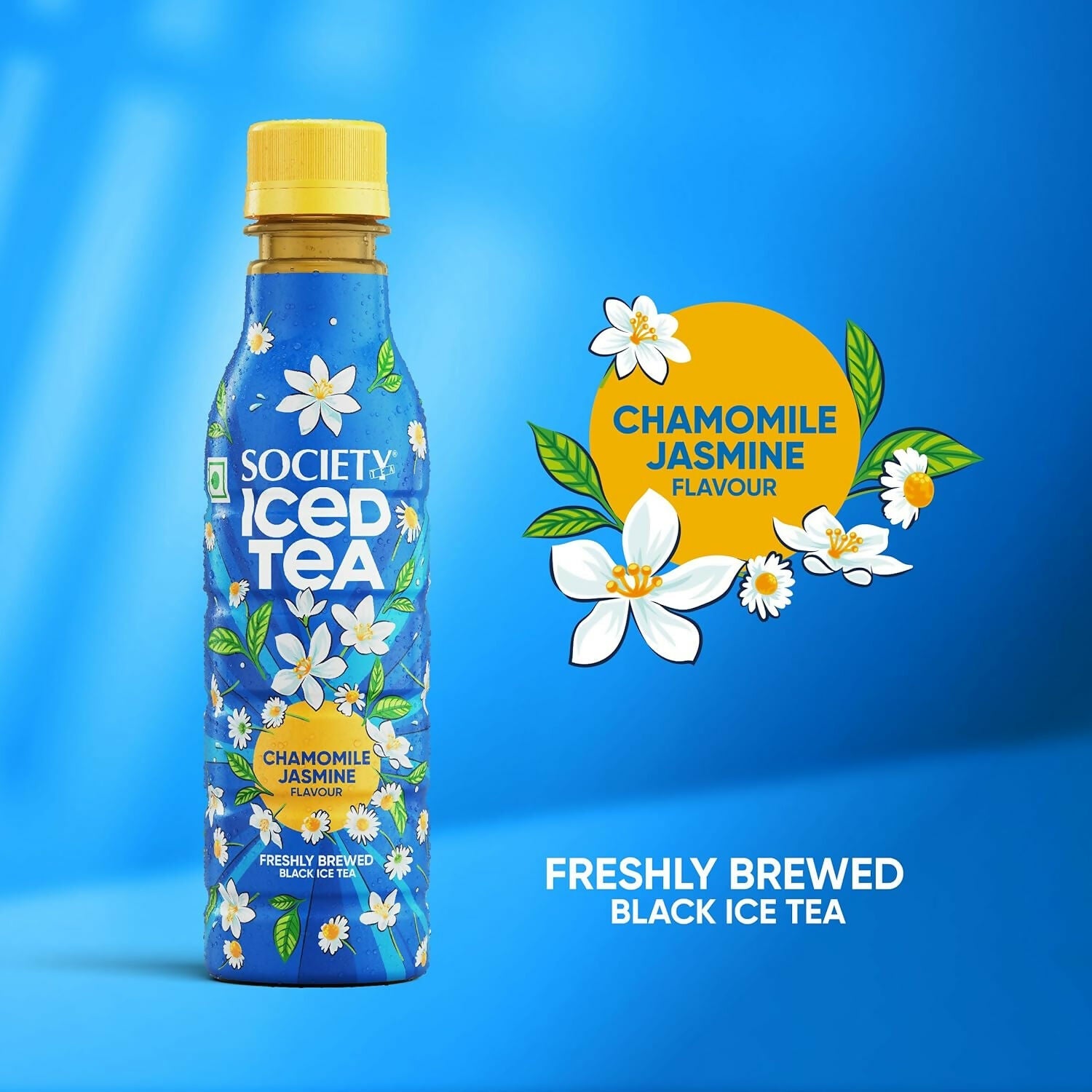 Society Iced Tea Bottle-Chamomile Jasmine | Swadesiicart