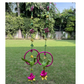 Shuddh Natural Hand Made Palm Leaf Parrot in Ring Hanging | Swadesiicart