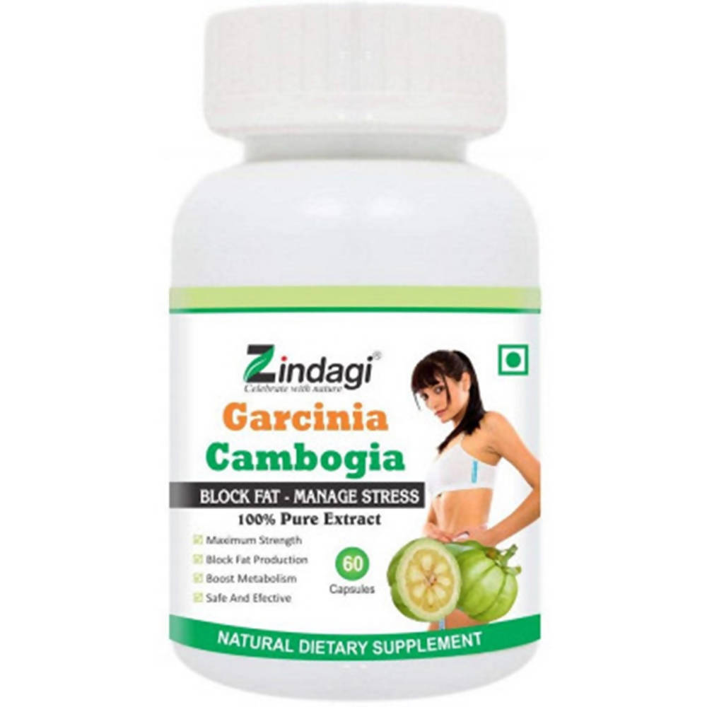 Zindagi Garcinia Combogia Capsules | Swadesiicart
