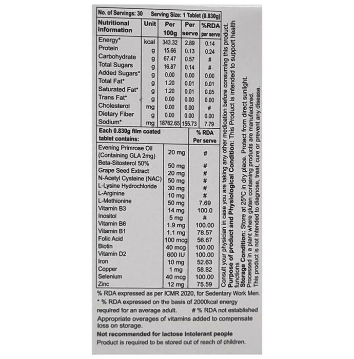 Ipca Keraglo Men Tablets | Swadesiicart
